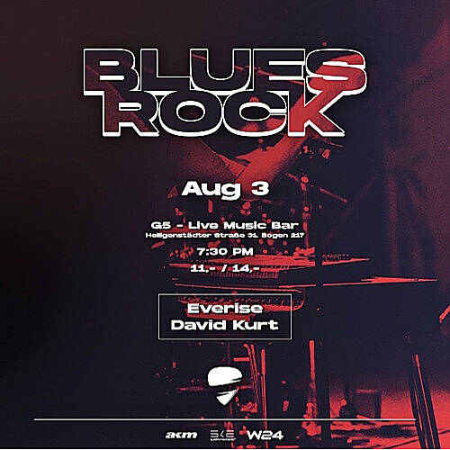 --- G5 presents: Blues Rock @ G5 Live-Music-Bar