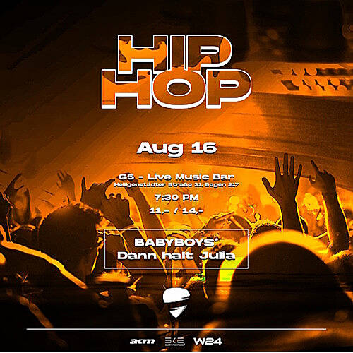  --- G5 presents: Hip Hop Night