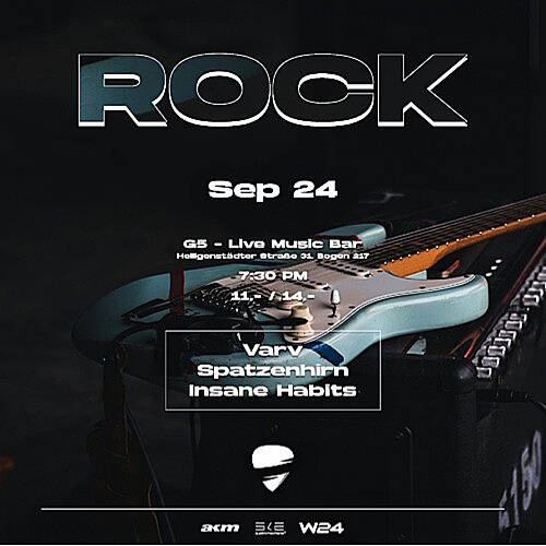  --- G5 presents: Rock Night