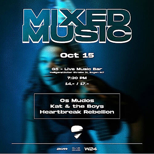  ---G5 presents: Mixed Music Night