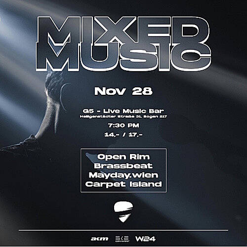  --- G5 Events presents: Mixed Music