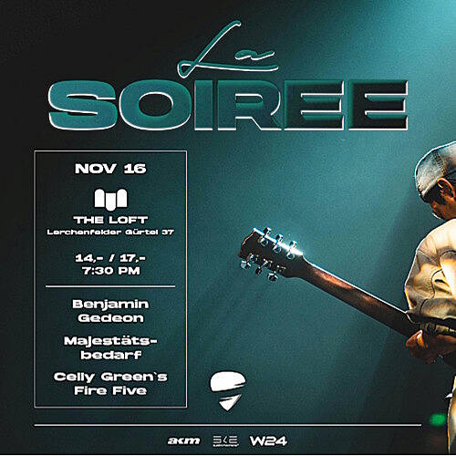  --- G5 presents: La Soiree LIVE