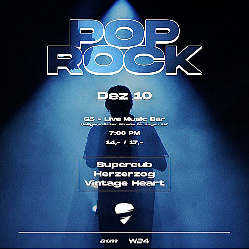  --- G5 presents: Pop Rock Night
