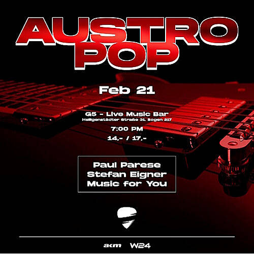  --- G5 Events presents: Austro Pop