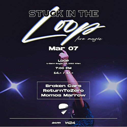  --- G5 Events presents: Stuck in the Loop