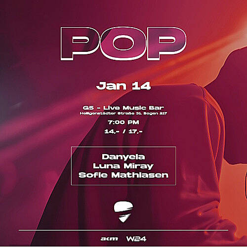   --- G5 Events presents: Pop