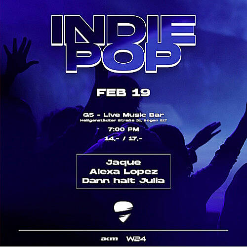  --- G5 Events presents: Indie Pop