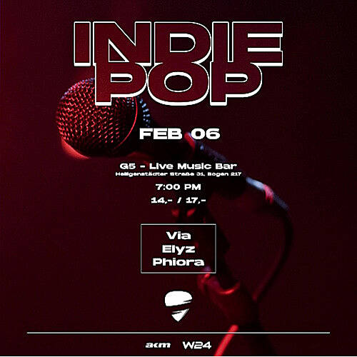  --- G5 Events presents: Indie Pop