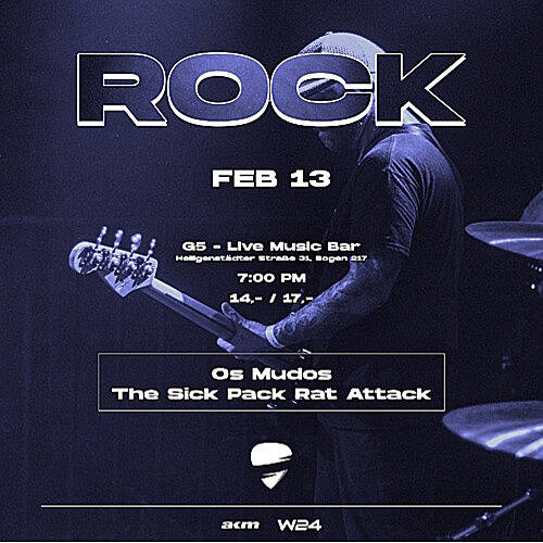  --- G5 Events presents: Rock