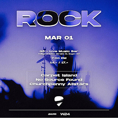  --- G5 Events presents: Rock