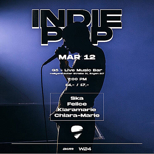  --- G5 Events presents: Indie Pop