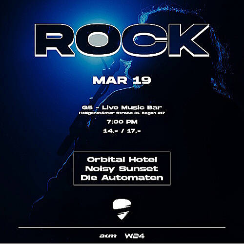  --- G5 Events presents: Rock