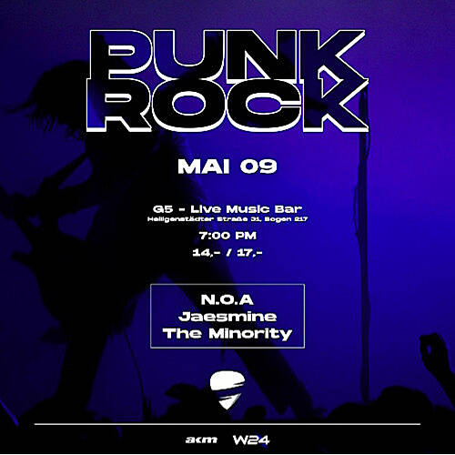  --- G5 Events presents: Punk Rock