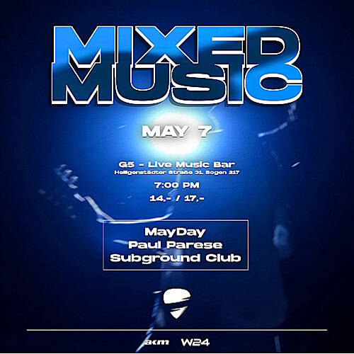  --- G5 Events presents: Mixed Music