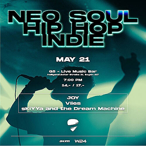  --- G5 Events presents: Neo Soul / Hip Hop / Indie