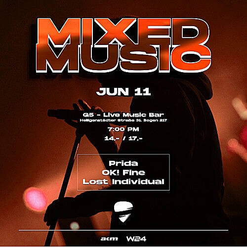  --- G5 Events presents: Mixed Music