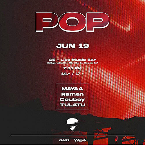  --- G5 Events presents: Pop