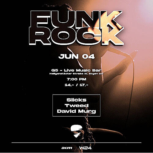  --- G5 Events presents: Funk Rock