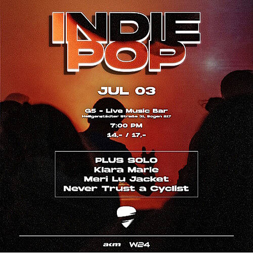  --- G5 Events presents: Indie Pop