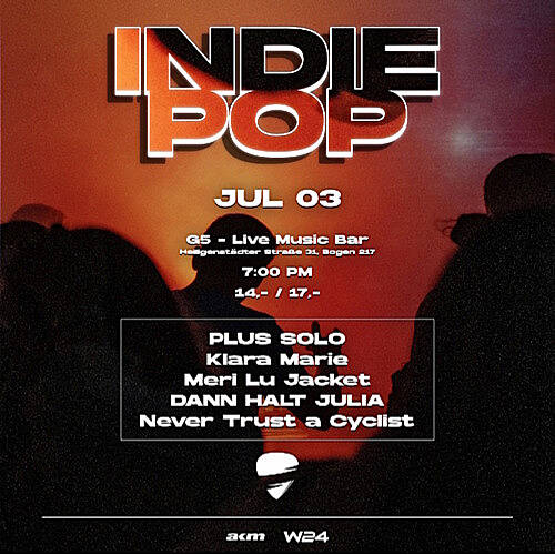  --- G5 Events presents: Indie Pop