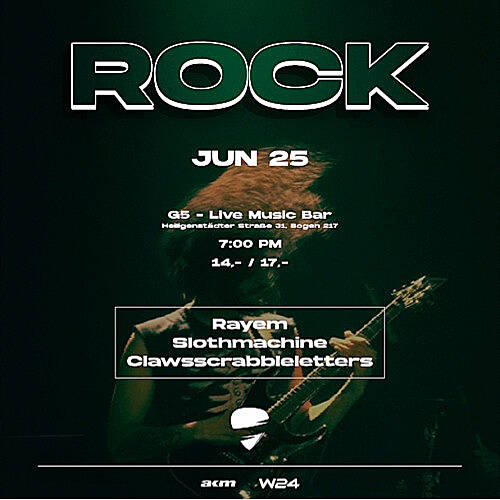  --- G5 Events presents: Rock