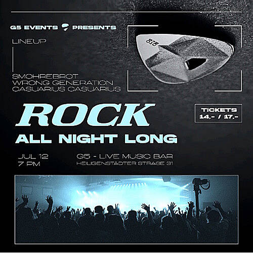  --- G5 Events presents: Rock