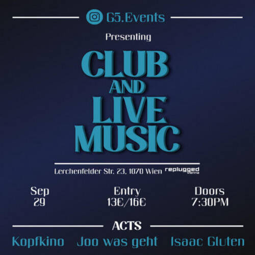 Club & Live Music