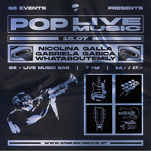  --- G5 Events presents: Pop