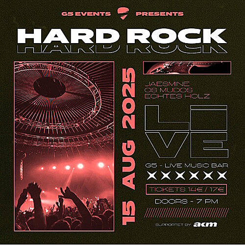 --- G5 Events presents: Hard Rock