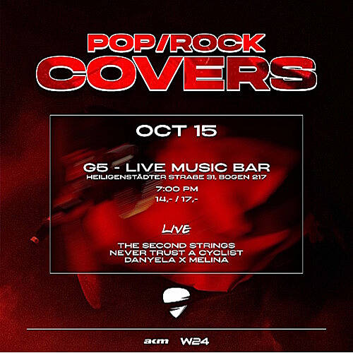  --- G5 Events presents: Pop/Rock Covers