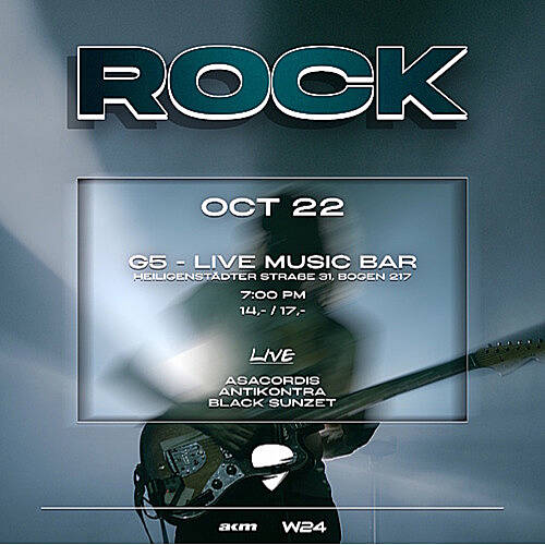  --- G5 Events presents: Rock