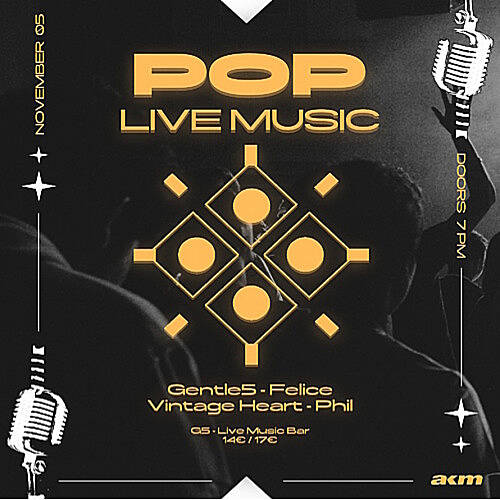  --- G5 Events presents: Pop