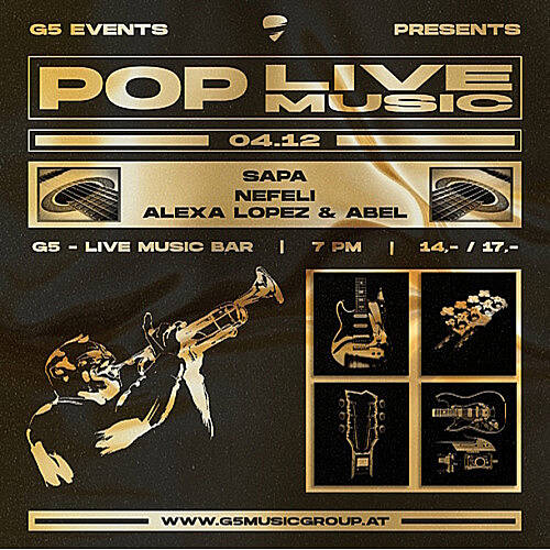  --- G5 Events presents: Pop
