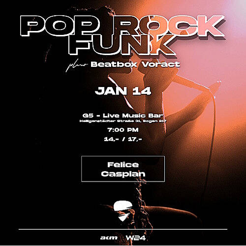  --- G5 Events presents: Pop