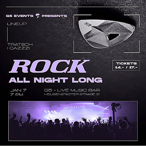  --- G5 Events presents: Rock