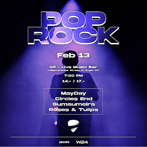  --- G5 Events presents: Pop/Rock