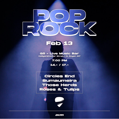  --- G5 Events presents: Pop/Rock
