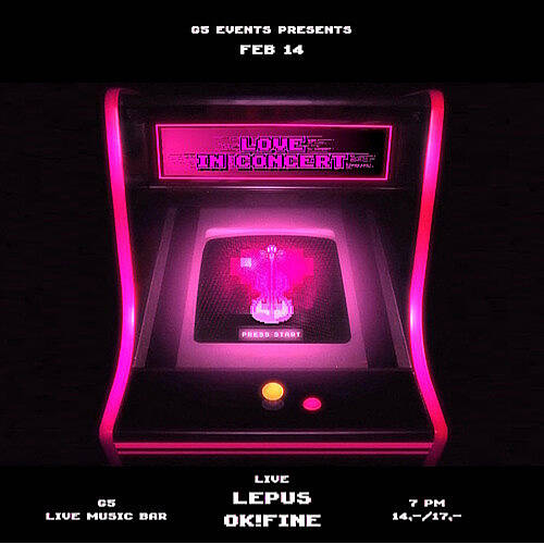  --- G5 Events presents: Lepus / Ok! Fine - Pop Night