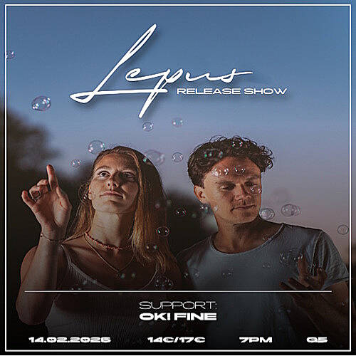  --- G5 Events presents: Lepus Release Show