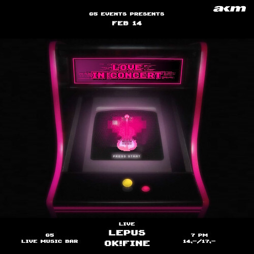  --- G5 Events presents: Lepus / Ok! Fine - Pop Night