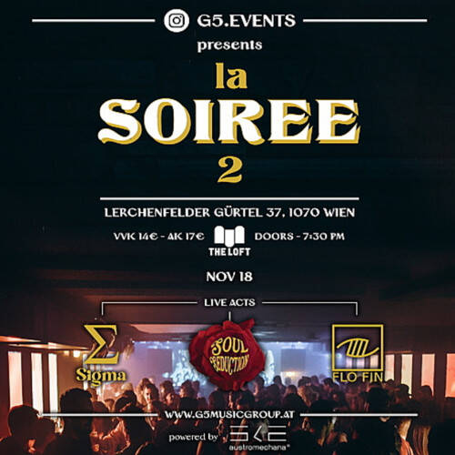 Club & Live Music - La Soiree 2