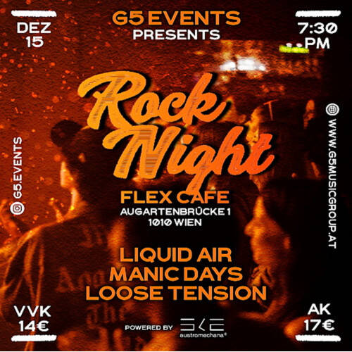 Club & Live Music im FlexCafe