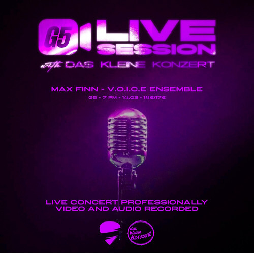 G5 Live Session x Das Kleine Konzert Vol.3