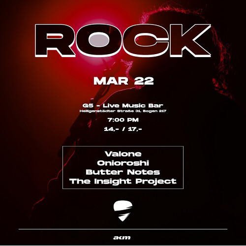  --- G5-EVENTS presents: ROCK