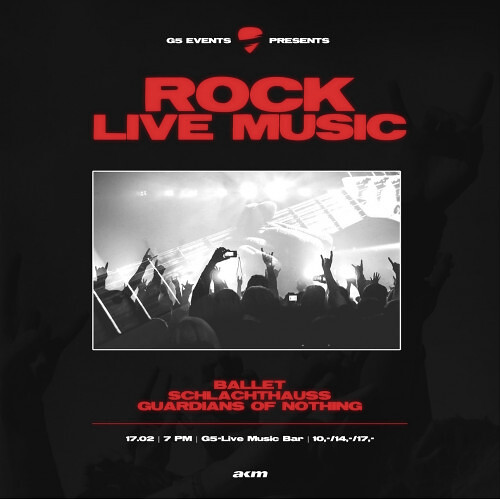 G5 Events presents: Rock