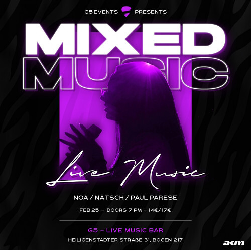 G5 Events presents: Mixed Music