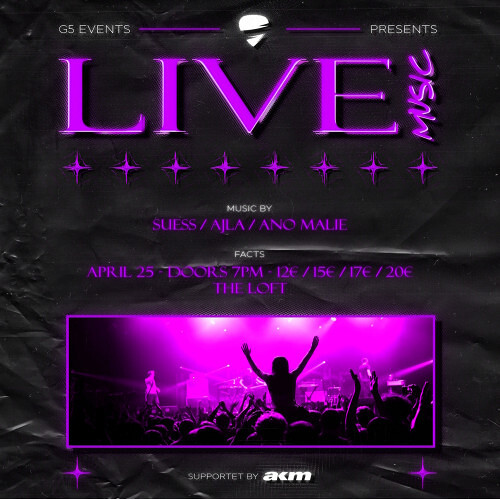 G5 Events presents: LIVE MUSIC at THE LOFT