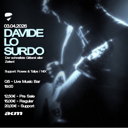 Schnellster Gitarrist aller Zeiten Live!