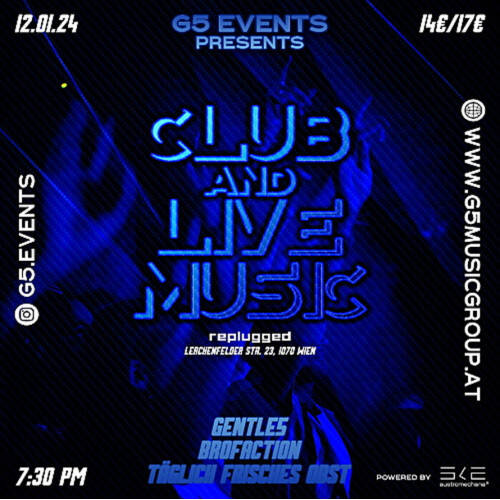 Club & Live Music