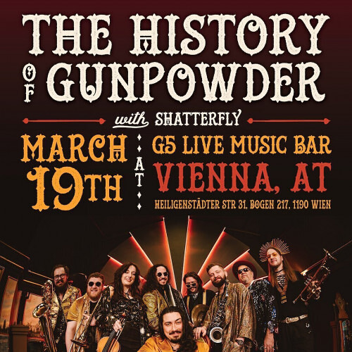 The History of Gunpowder / Shatterfly - LIVE